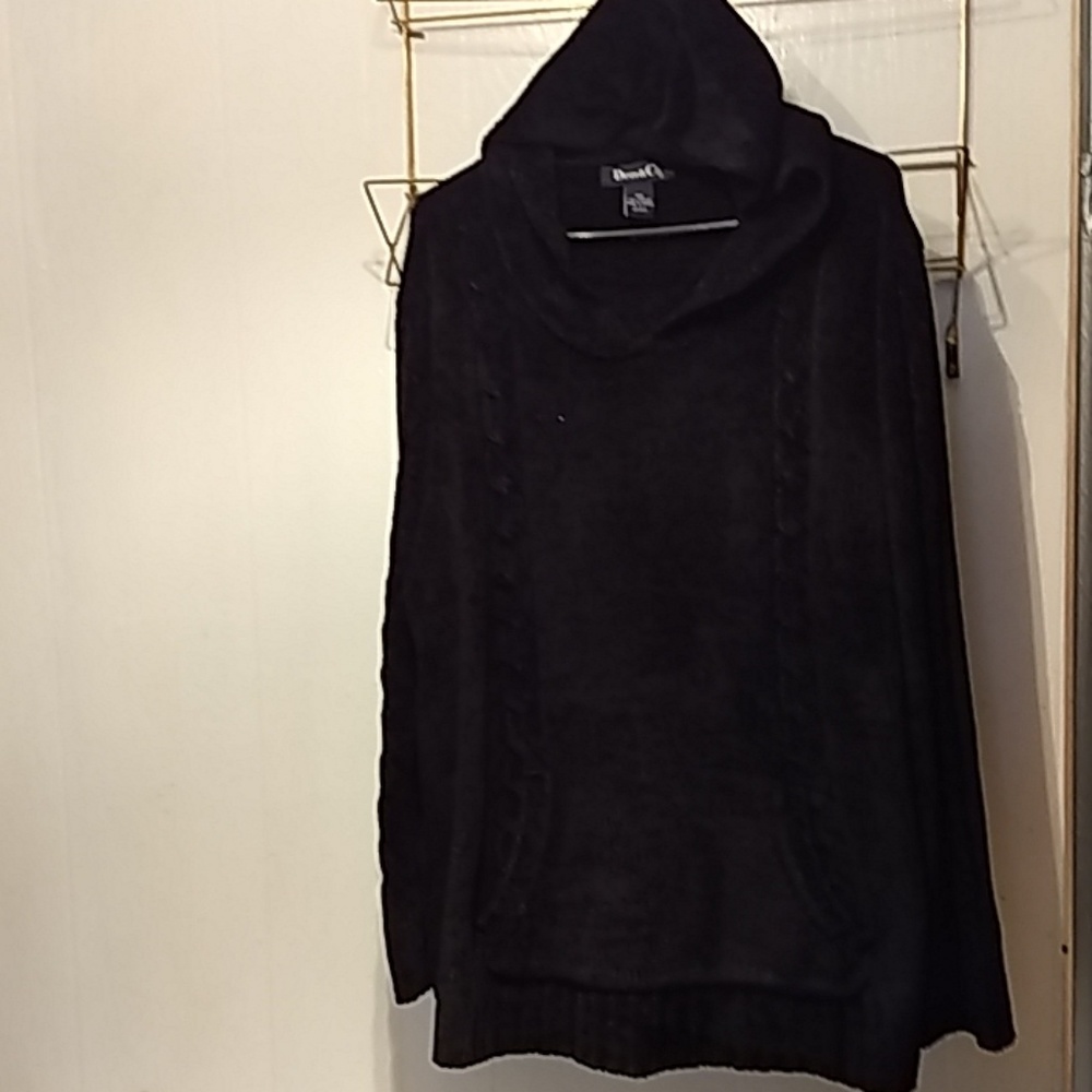 Denim and Co. Velour hoodie